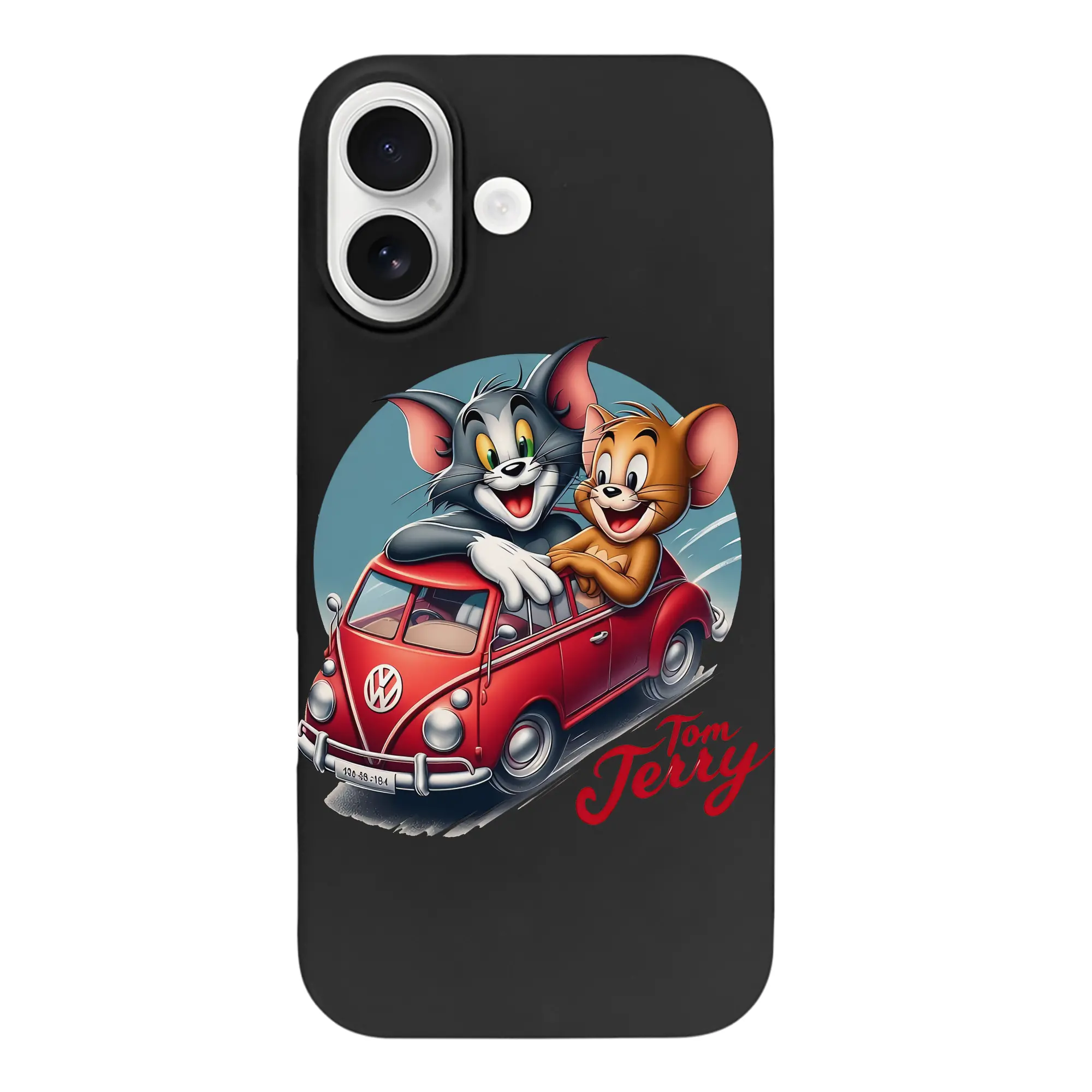 トムとジェリー グッズ トム - iPhone 17 シリーズ シリコンケース 薄型 耐衝撃 指紋防止 ソフトタッチカバー 精密フィット 傷防止 保護ケース iPhone 17/17 Air/17 Pro/17 Pro Max 対応